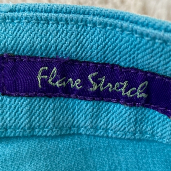 💙Vigoss Turquoise Jeans💙 - Picture 5 of 7